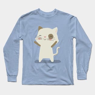 Yay cat Long Sleeve T-Shirt